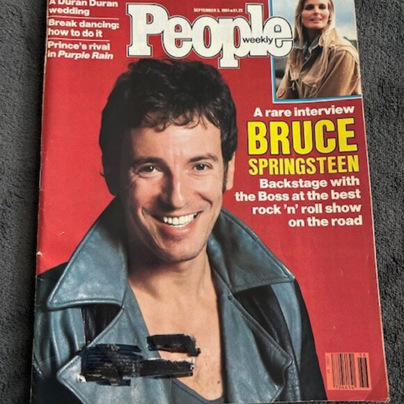 Bruce Springsteen Fan Collection Memorabilia - Picture 3 of 7